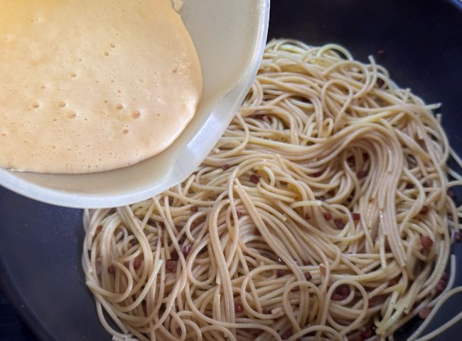 Einfache Spaghetti Carbonara - Das Original