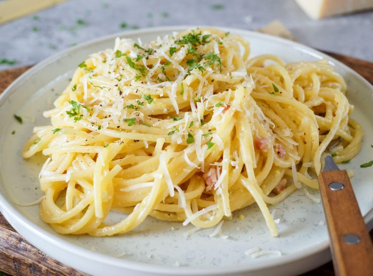 Spaghetti Carbonara Original Rezept