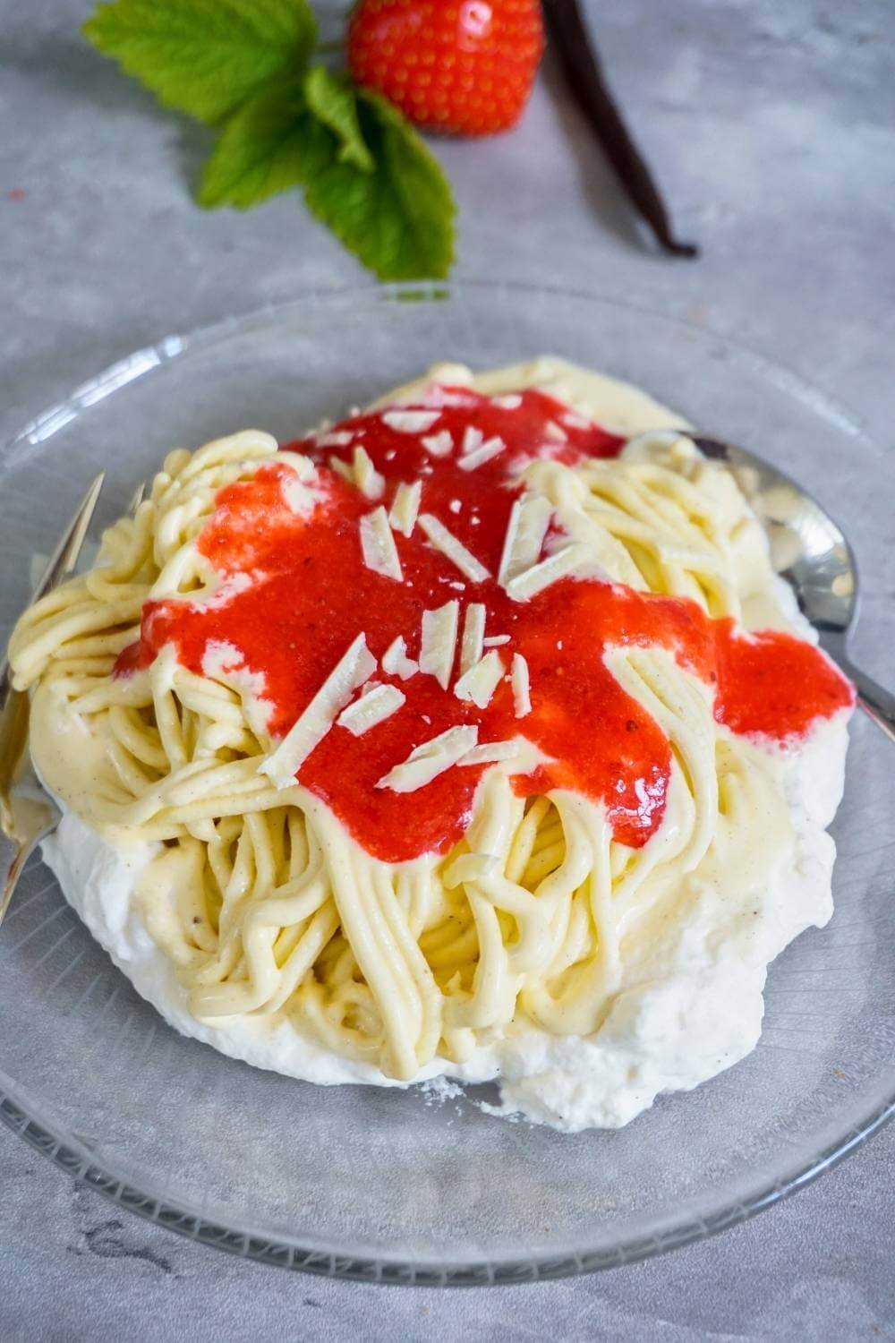 Spaghetti-Eis selber machen – so einfach geht’s Spaghetti-Eis selber machen – so einfach geht’s