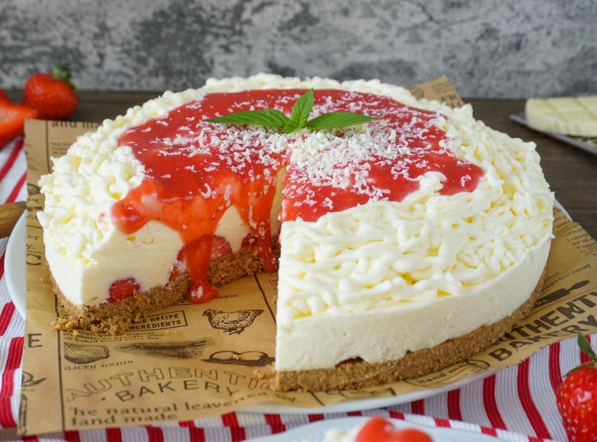 Spaghetti-Eis-Torte ohne Backen