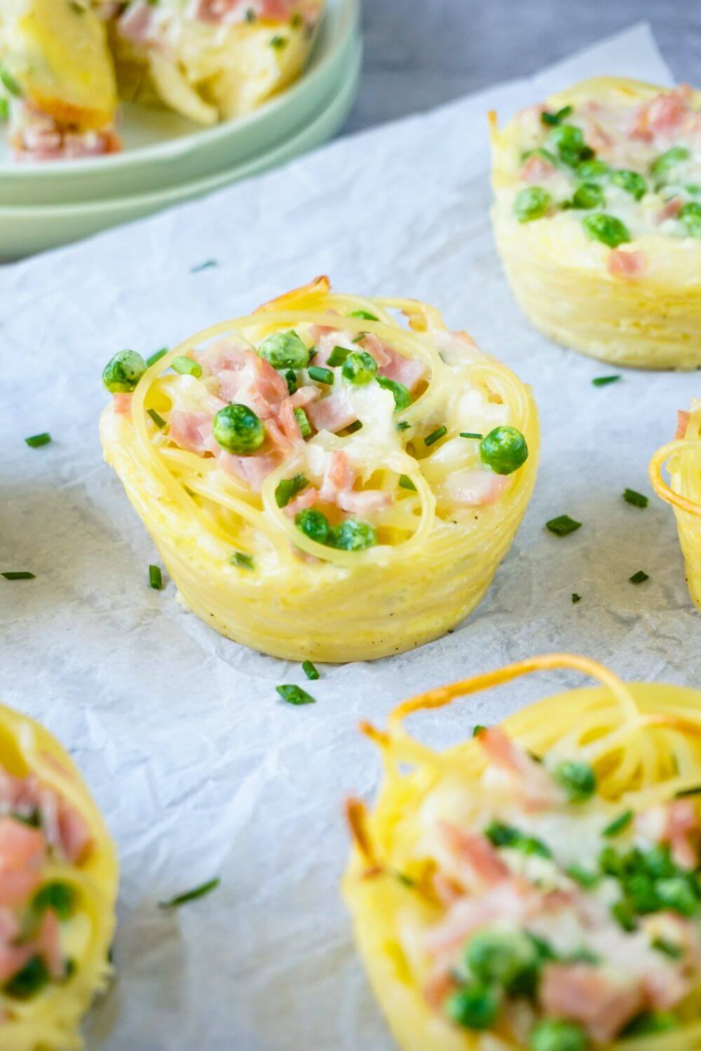 Spaghetti-Muffins (nicht nur) für Kinder Spaghetti-Muffins (nicht nur) für Kinder