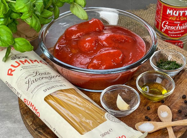 Spaghetti Napoli Rezept Spaghetti Napoli Rezept