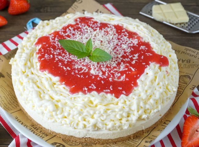 Spaghetti Torte mit Mascarpone