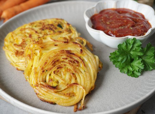 Rezepte für Spaghetti Resteverwertung