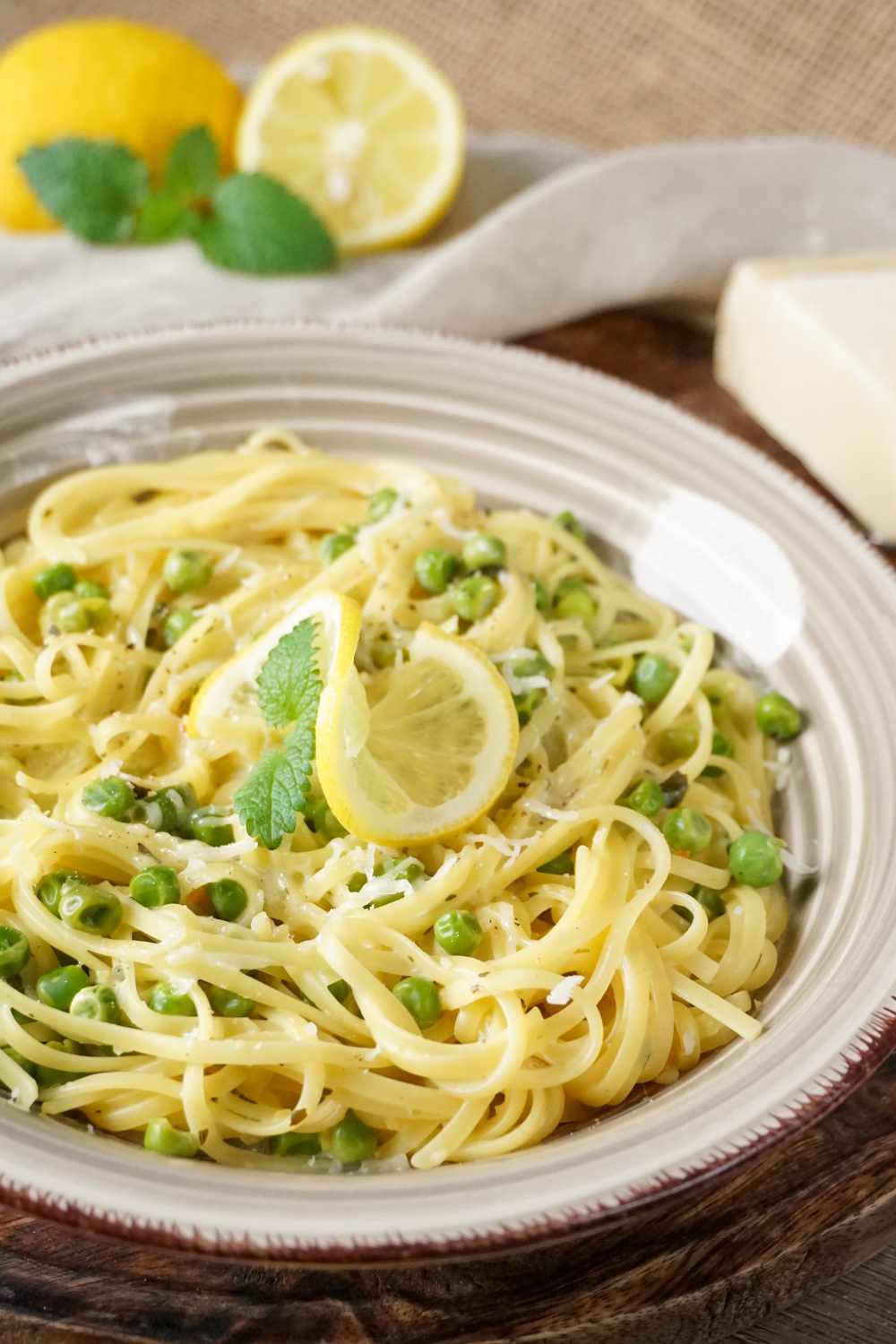 One Pot Spaghetti al limone