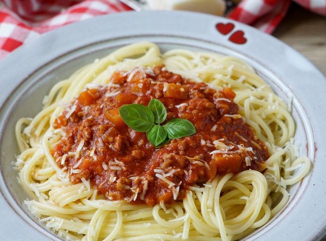 Spaghetti Bolognese für Kinder & Familie