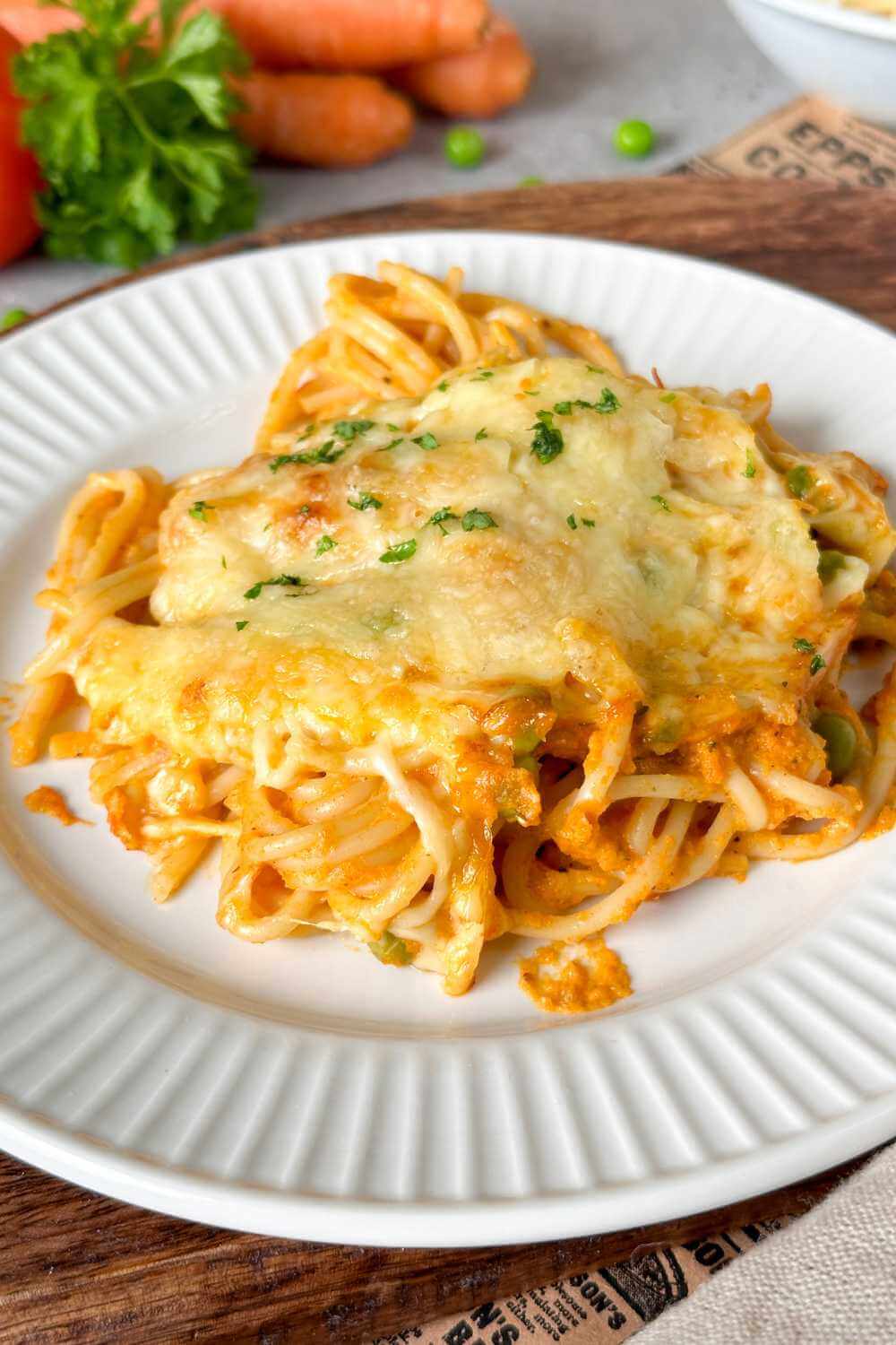 Spaghettiauflauf Rezept