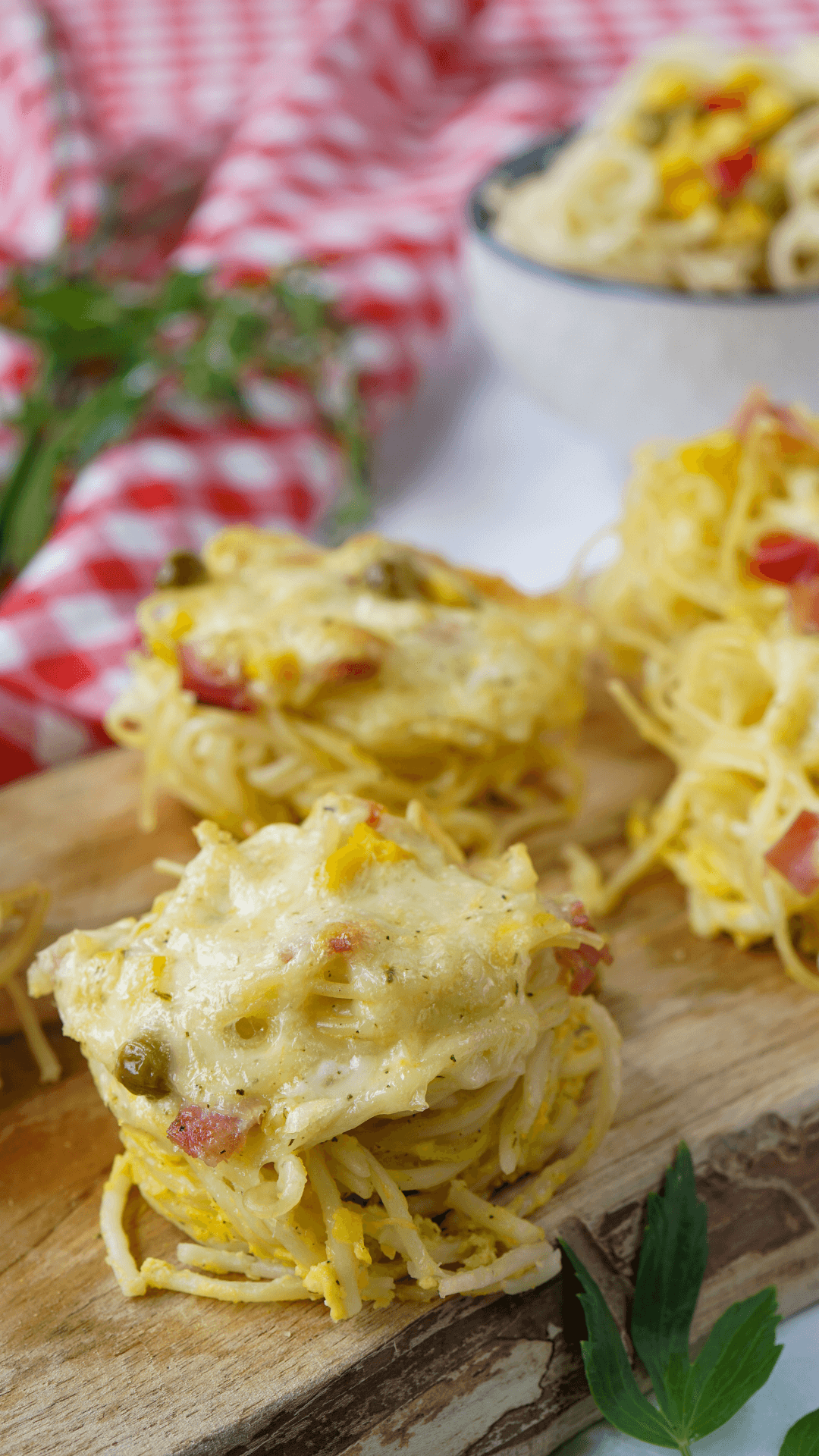 Spaghettimuffins Spaghettimuffins