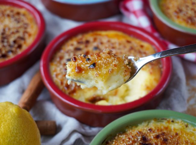 Spanische Crema Catalana