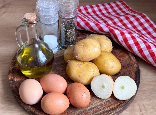 Spanische Tortilla Rezept Spanische Tortilla Rezept