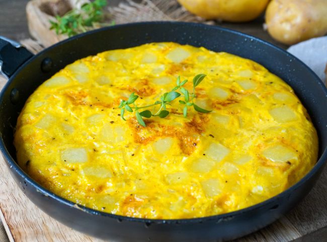 Spanische Tortilla - das Rezept zum Nachbacken