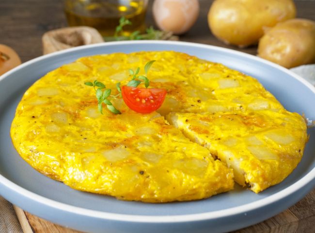 Spanisches Kartoffelomelette - Rezepte Suchen