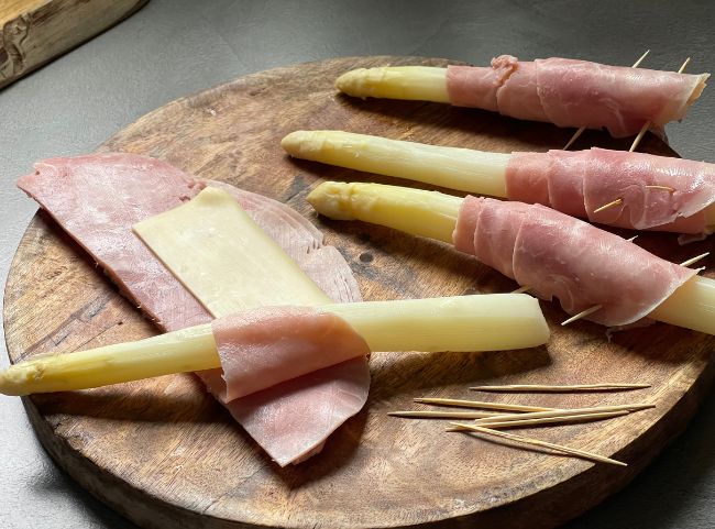 Spargel Quot Cordon Bleu Quot Mit Neuen Kartoffeln - Rezepte Suchen