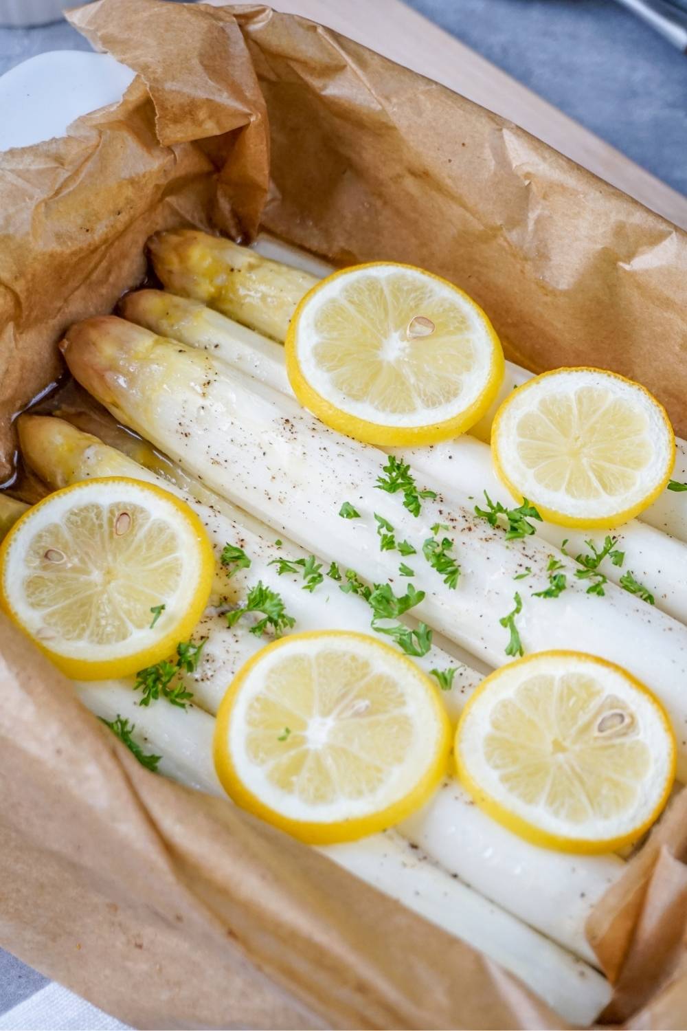 Spargel im Backofen garen – Herrlich einfach & lecker
