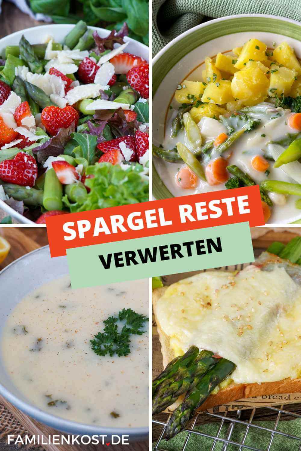 Spargel Resteverwertung