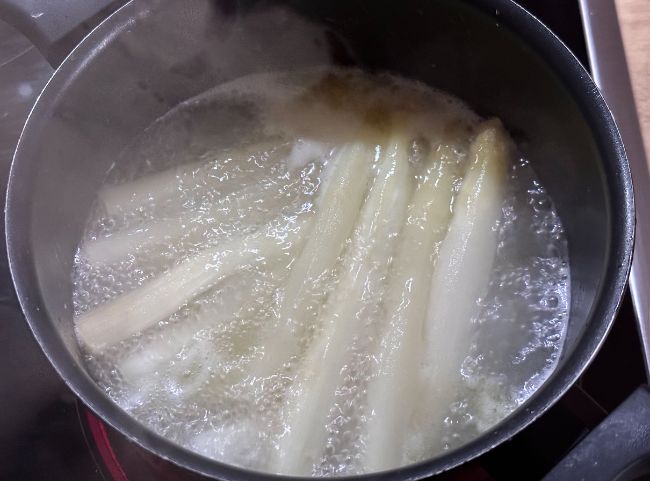 Spargel richtig kochen