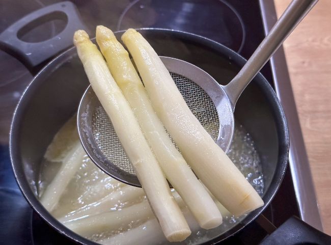 Spargel wie lange kochen