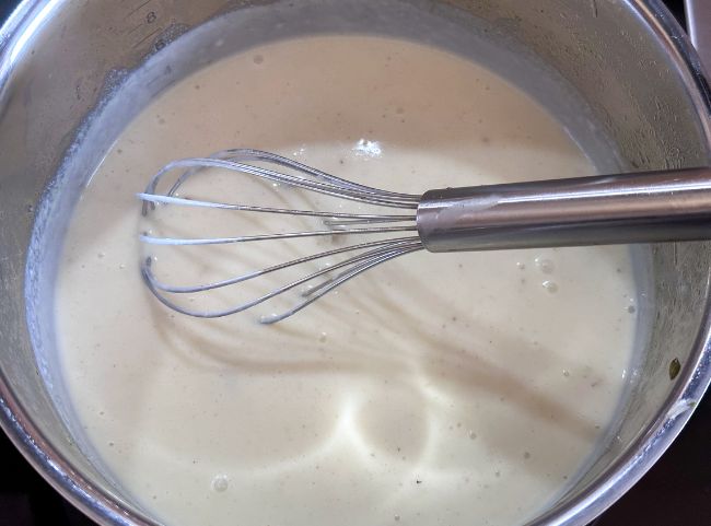 Spargelauflauf Bechamelsauce