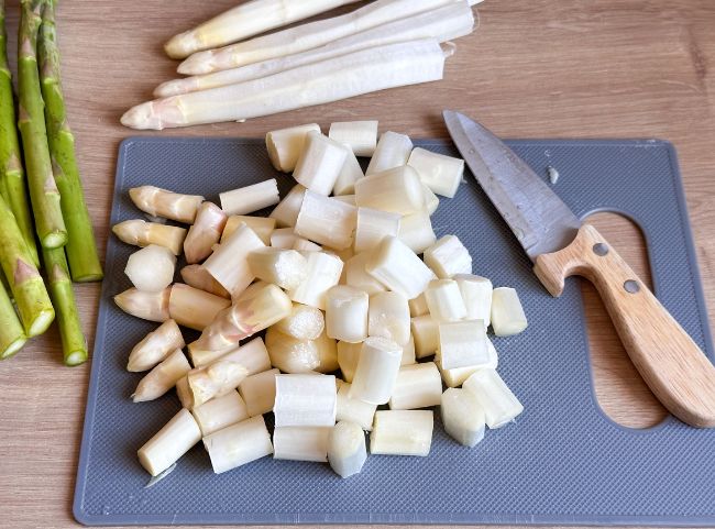 Spargelauflauf Kartoffeln kochen