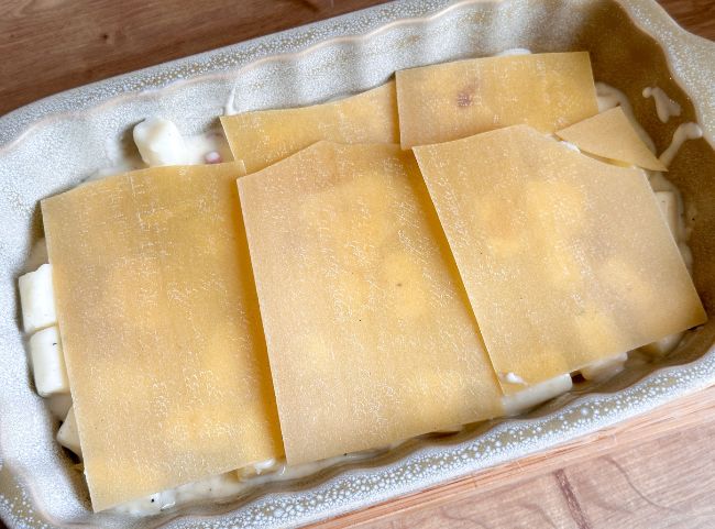 Spargellasagne selber machen