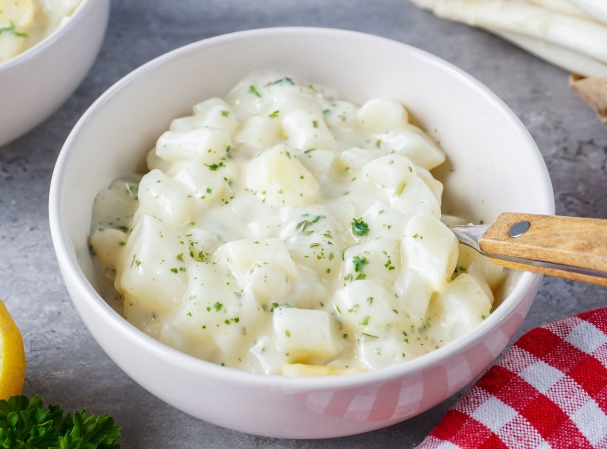 Spargelragout - ganz schnell & einfach