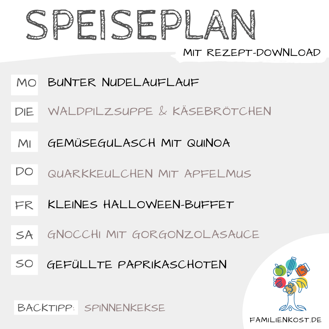 Wochenplan für die Familie mit Kind Wochenplan für die Familie mit Kind