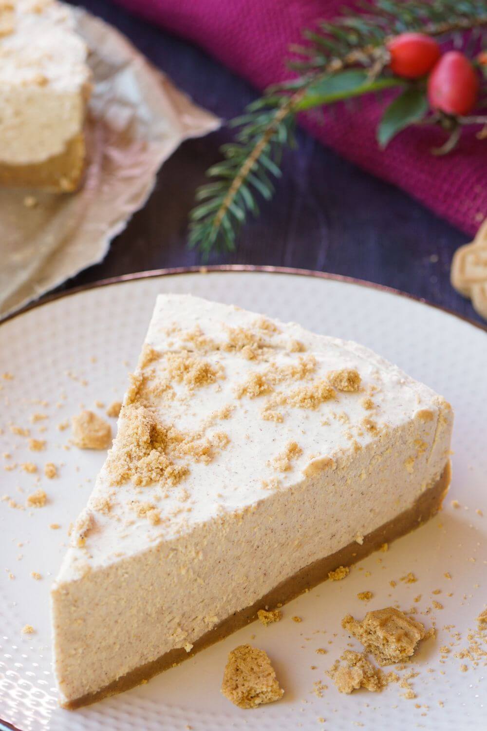 Spekulatiuskuchen ohne Backen