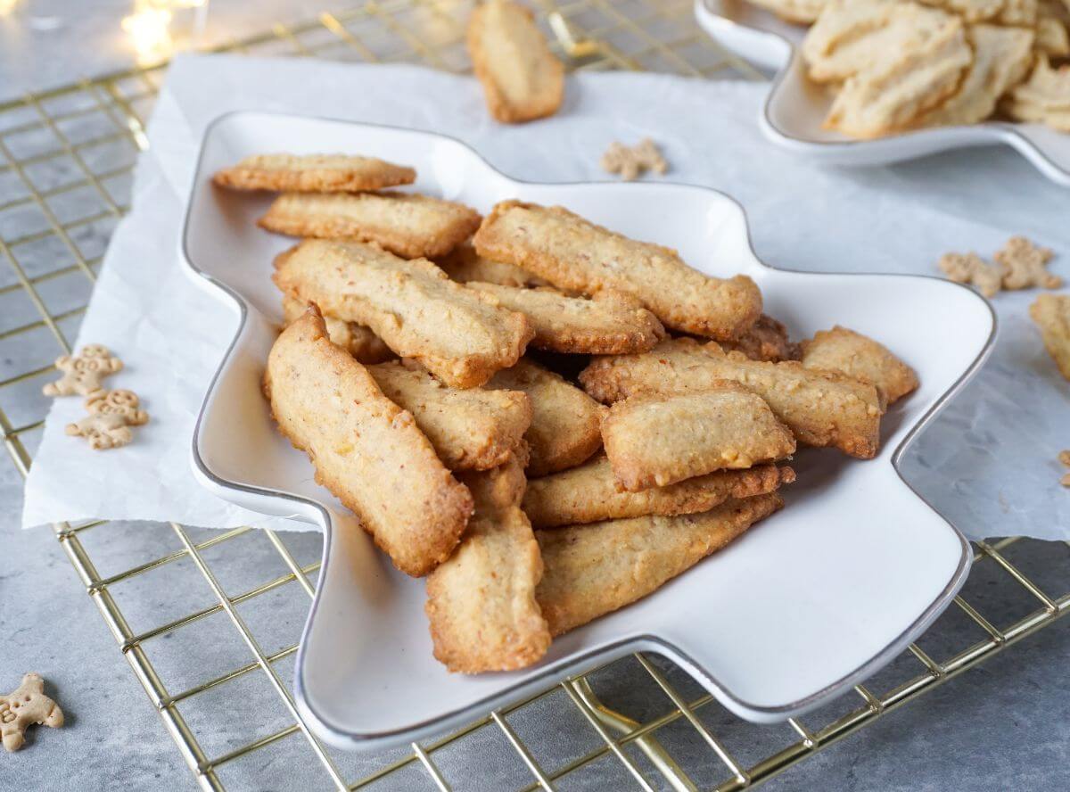 Spekulatius Spritzgebäck backen Spekulatius Spritzgebäck backen