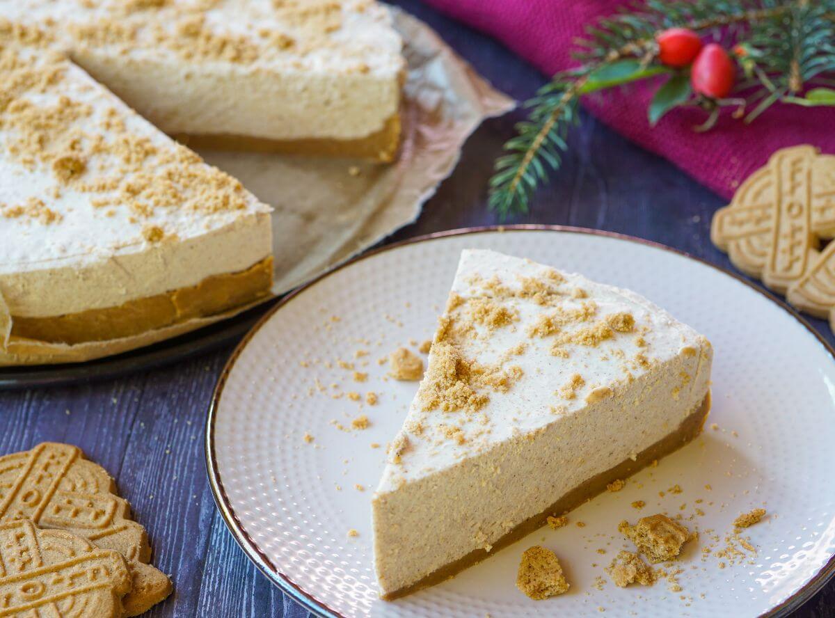 Spekulatiuskuchen ohne Backen