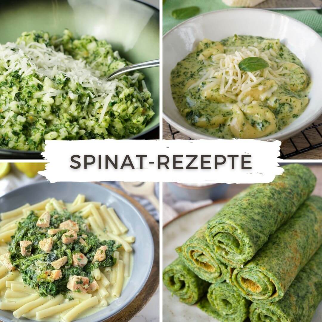 Spinat Rezepte