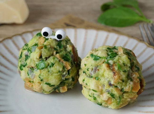 Spinatknödel Kinder Spinatknödel Kinder