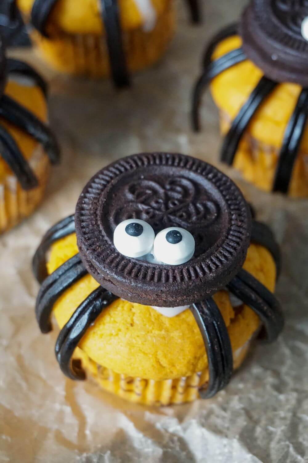 Halloween Muffins