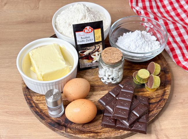 Spinnenkekse Rezept