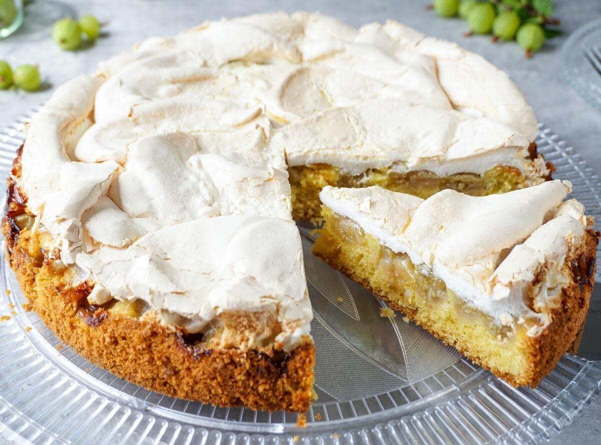 Stachelbeerkuchen Stachelbeerkuchen
