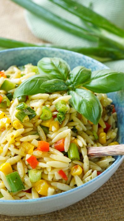 Kritharaki Salat