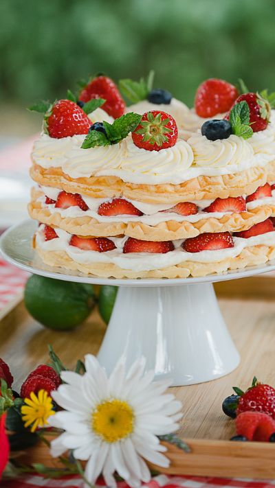 Waffeltorte