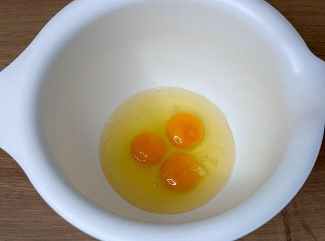 Stracciatella Kuchen - Eier