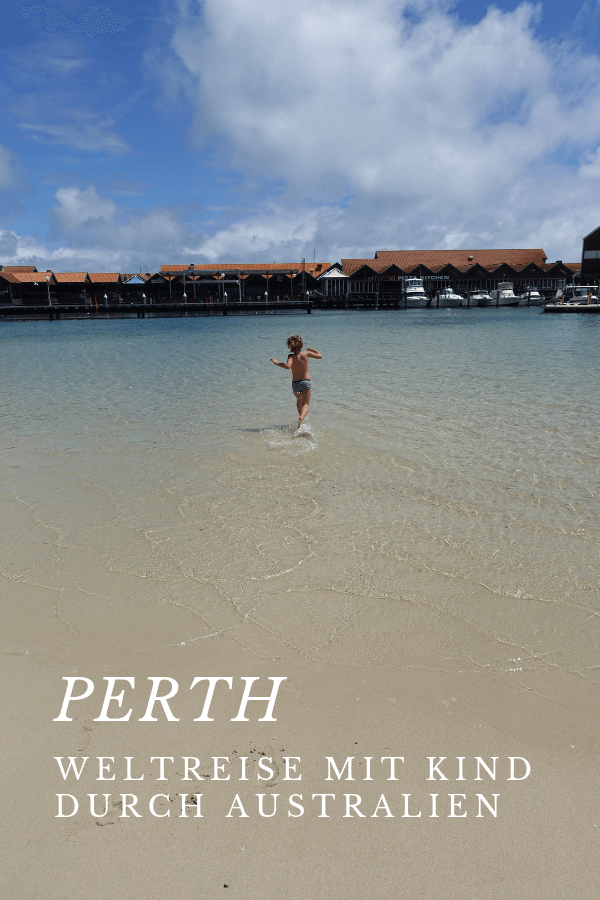 Schneeweißer Strand Perth Strand Perth