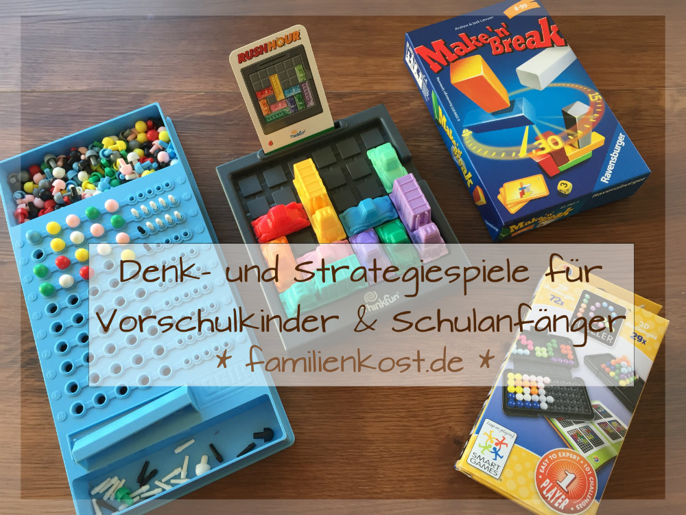 Strategiespiele für Schulanfänger und Vorschulkinder Strategiespiele für Schulanfänger und Vorschulkinder