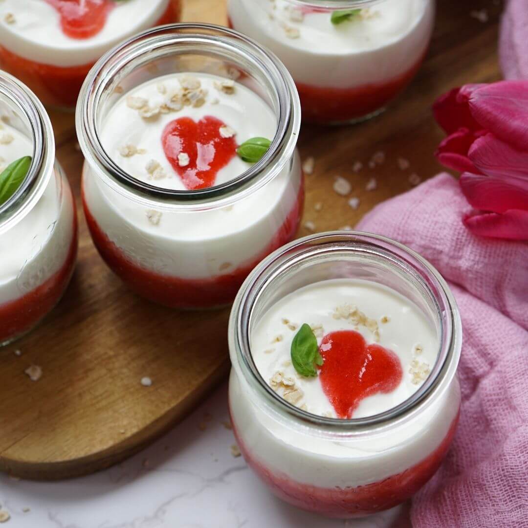 Strawberry Cheesecake Dessert