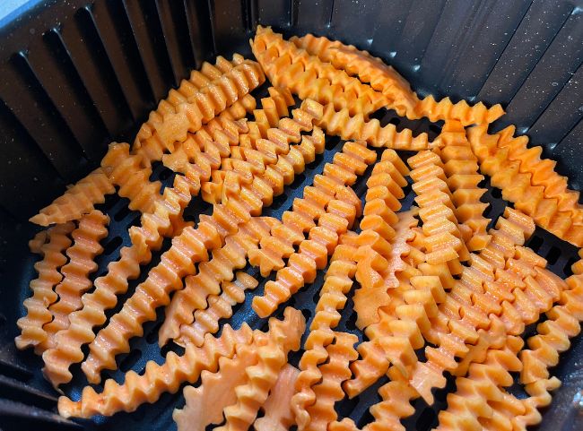 Süßkartoffel Pommes Airfryer Süßkartoffel Pommes Airfryer