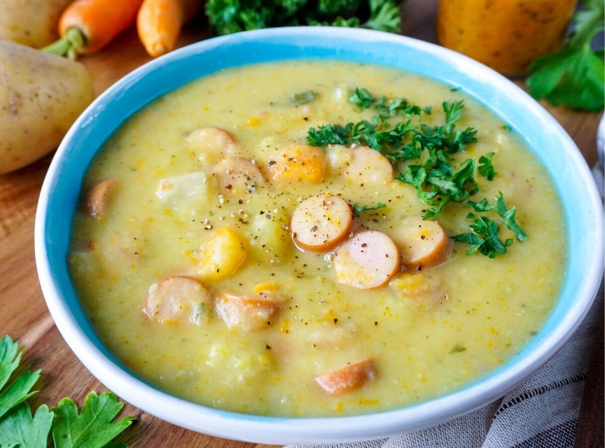 Suppen Rezepte und leckere Eintöpfe