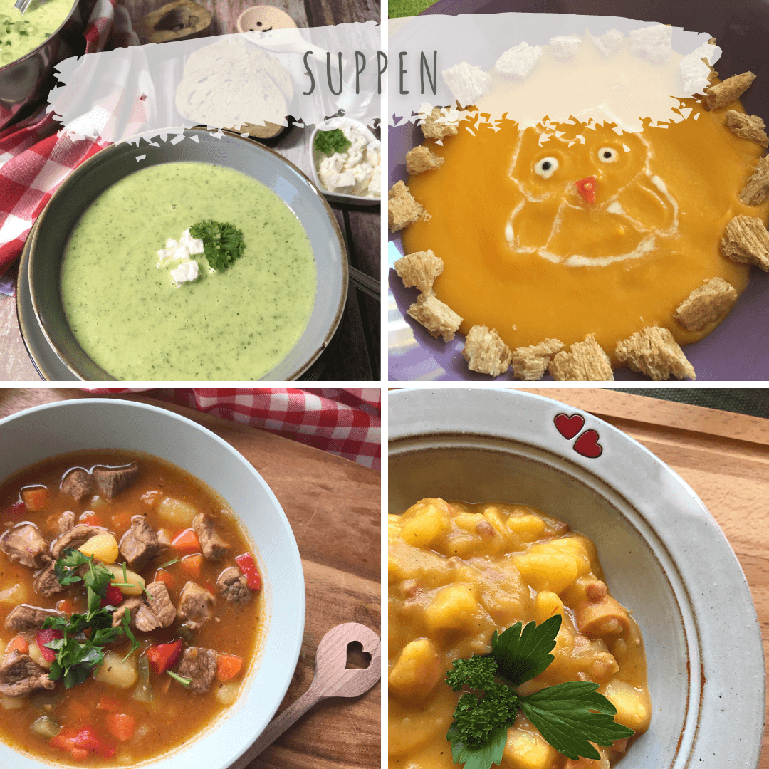 Suppenrezepte für Kinder und Familie Suppenrezepte für Kinder und Familie