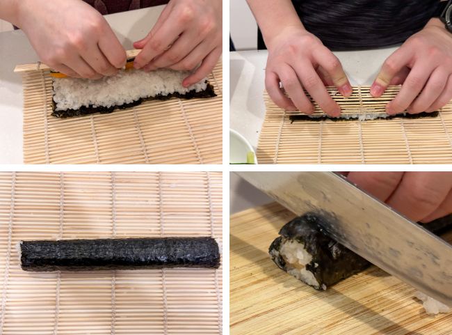 Sushi Maki rollen