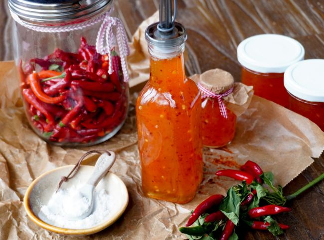 Sweet Chili Sauce selber machen