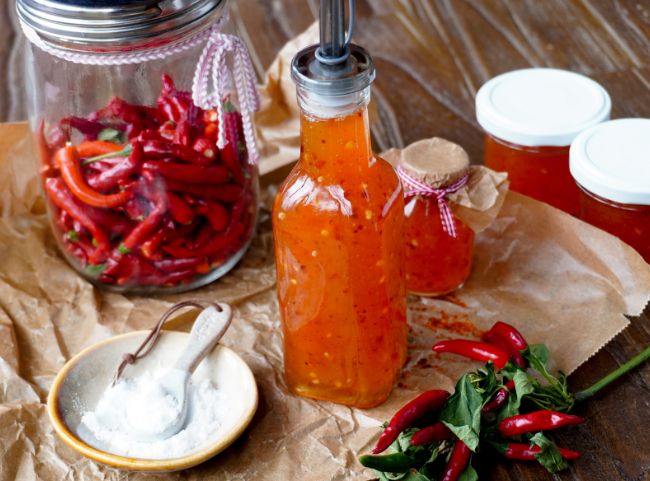 Sweet Chili Sauce selber machen Sweet Chili Sauce selber machen