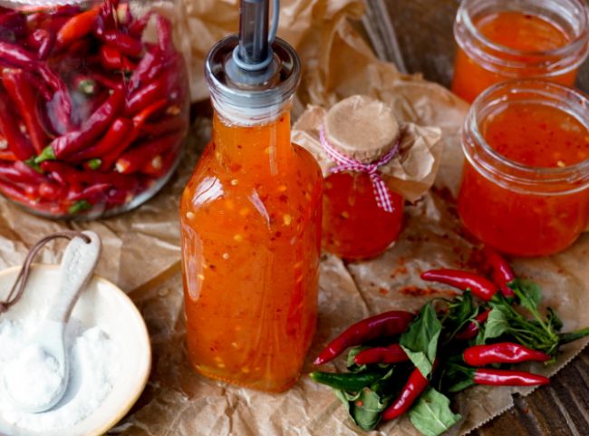 Sweet-Chili-Sauce selber machen