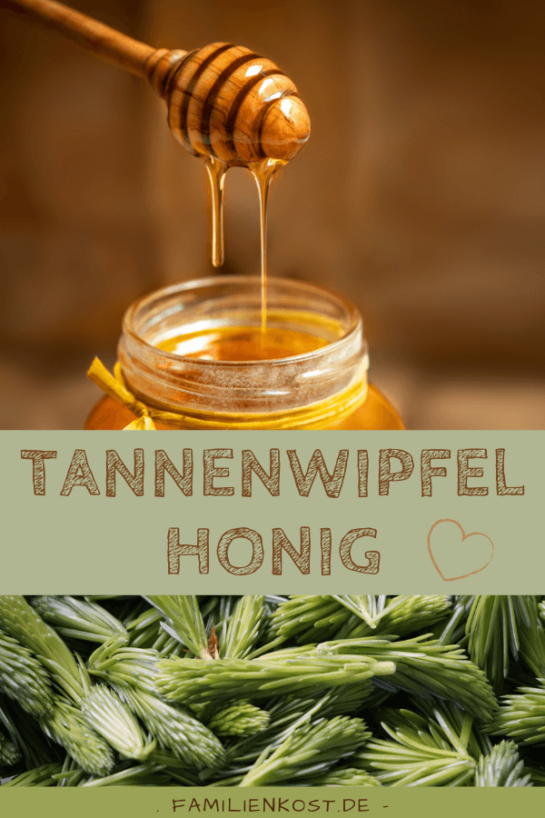 Tannenwipfelhonig in 3 Tagen selber machen Tannenwipfelhonig in 3 Tagen selber machen
