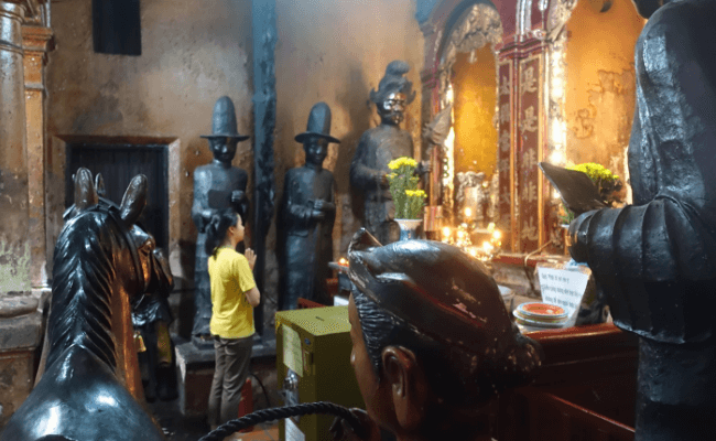 Taoistischer Tempel in Vietnam Taoistischer Tempel in Vietnam