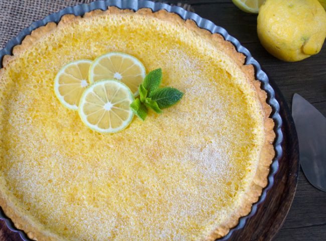 Tarte au citron